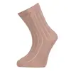 Bibaby Organik Çorap Soket 4lü New Basic Pembe