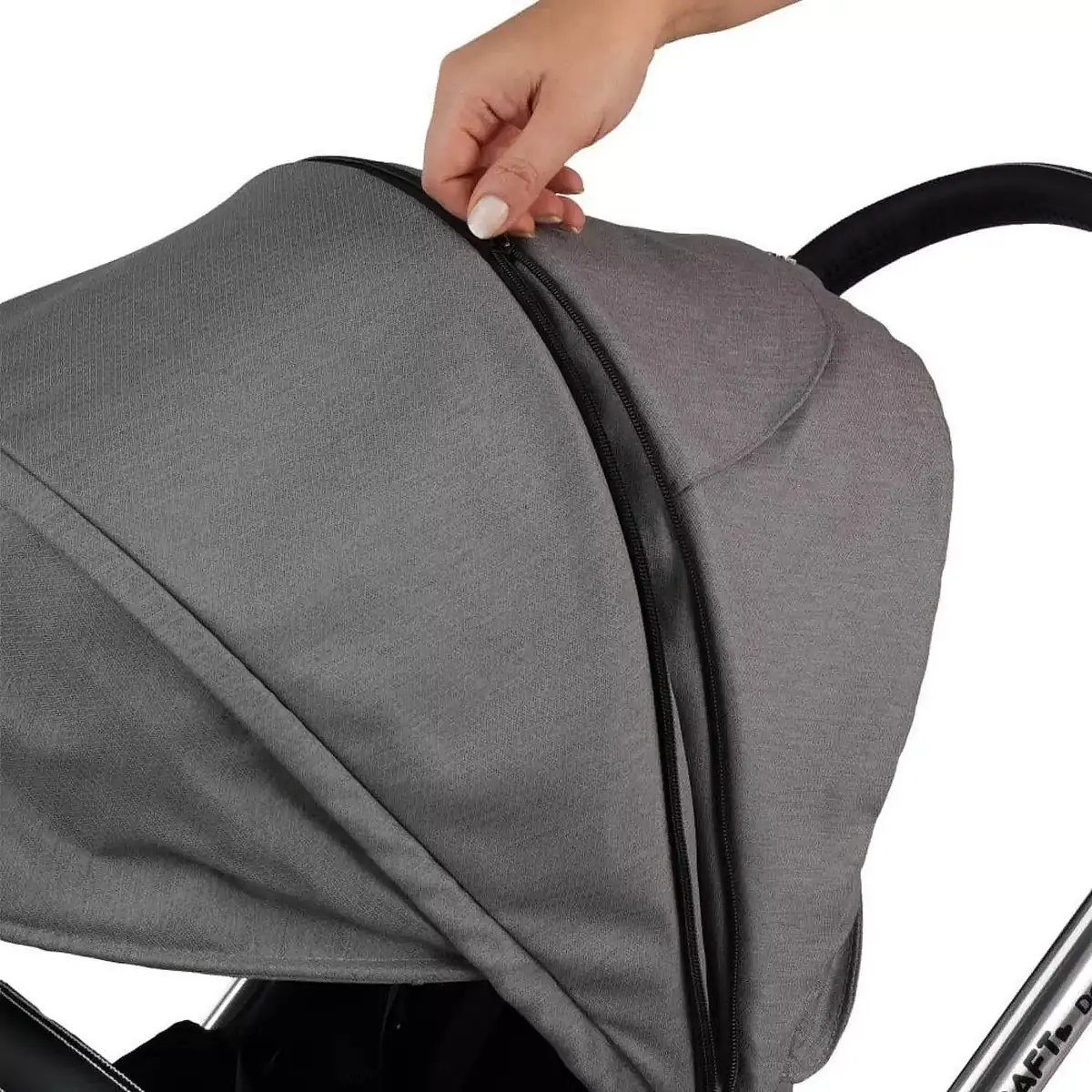 Kraft Dakar I-Size Travel Sistem Bebek Arabası Black