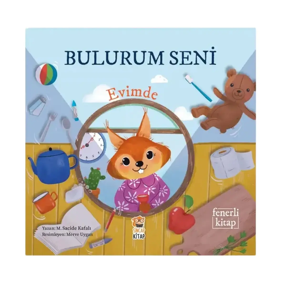 Bulurum Seni Evimde Fenerli Kitap