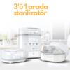 Chicco 3 in 1 Buharlı Sterilizatör