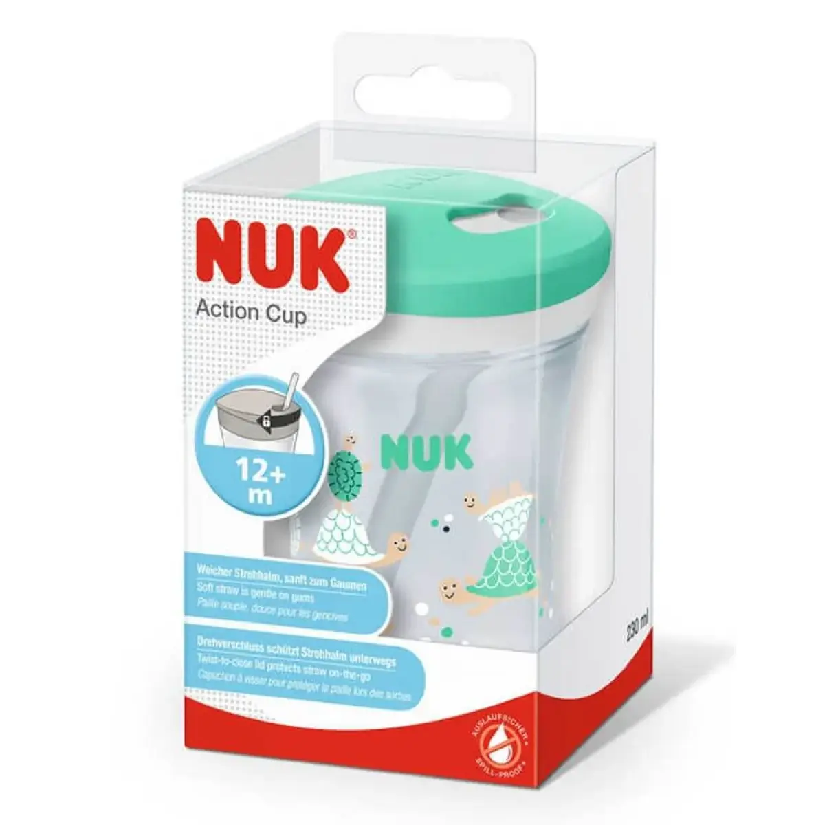 Nuk Action Evo Cup Beyaz 230 ml