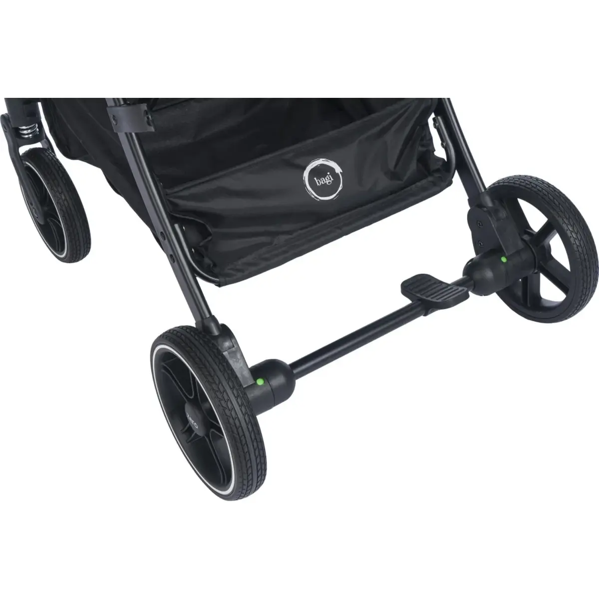 Bagi Zero Autofold Bebek Arabası Black