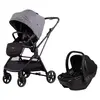 Prego 2415 Mios Premium I-Size Travel Sistem Bebek Arabası Gri