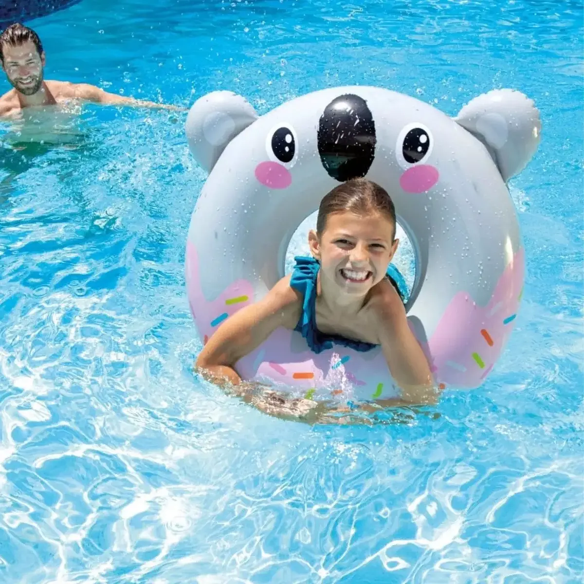 Intex Sevimli Hayvanlar Figürlü Simit 8+ Yaş