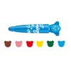 Carioca Baby Teddy Jumbo Yıkanabilir Keçeli Boya Kalemi 6lı 