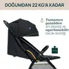 Chicco Glee Kabin Bebek Arabası Uneven Black