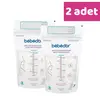 Bebedor Anne Sütü Saklama Poşeti 20li x 2 Adet