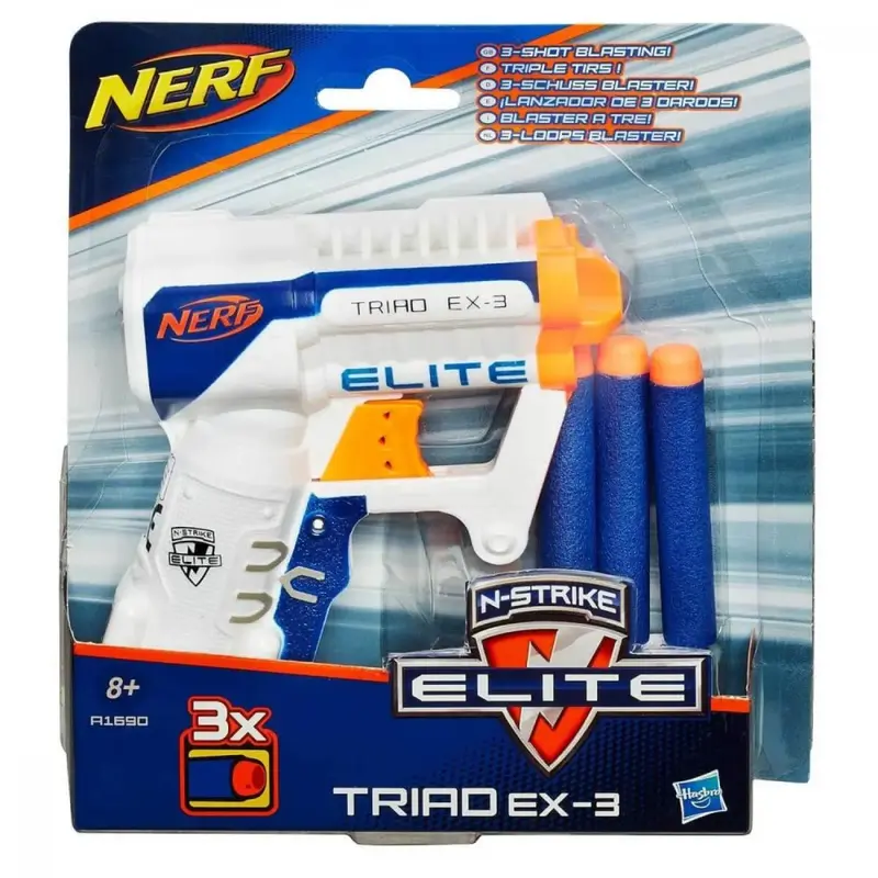 Nerf Strike Elite Triad