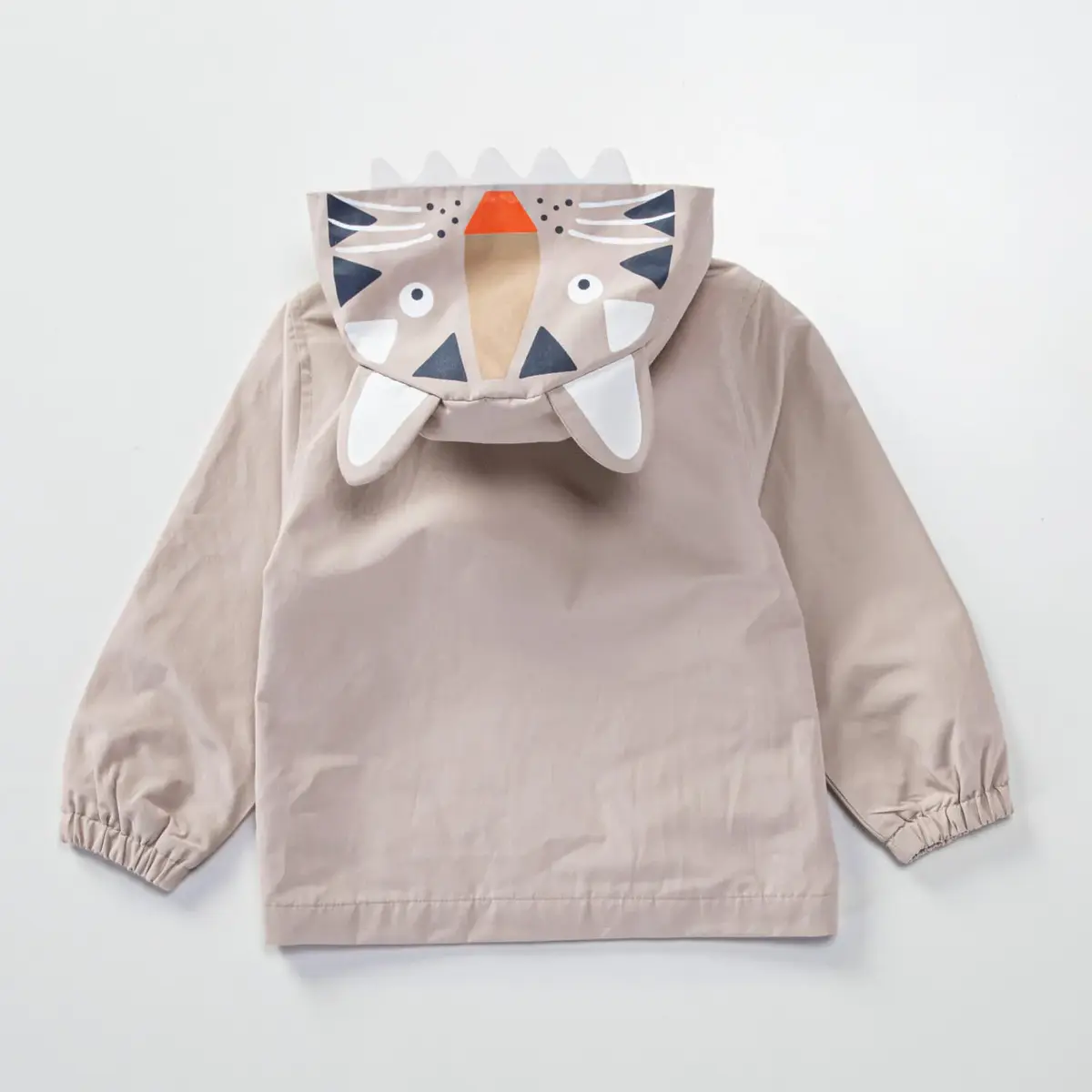 Midimod Yağmurluk Bej