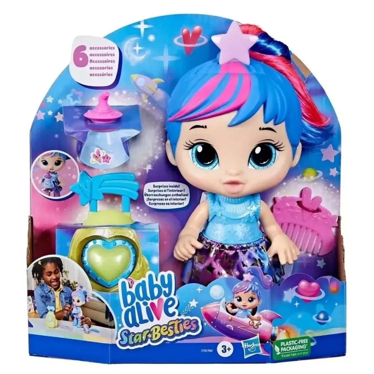 Baby Alive Star Bestıes Yıldız Skylar