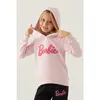 Barbie Sweatshirt Toz Pembe