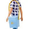 Barbie Ken Kampa Gidiyor Oyun Seti