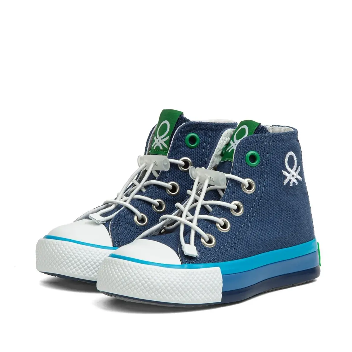 Benetton Ayakkabı Spor Koyu Lacivert