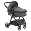 Duux Gator Travel Sistem Bebek Arabası Black