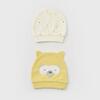 Bibaby Organik Şapka 2li Baby Racoon Lemon Gross Vanilla Ice