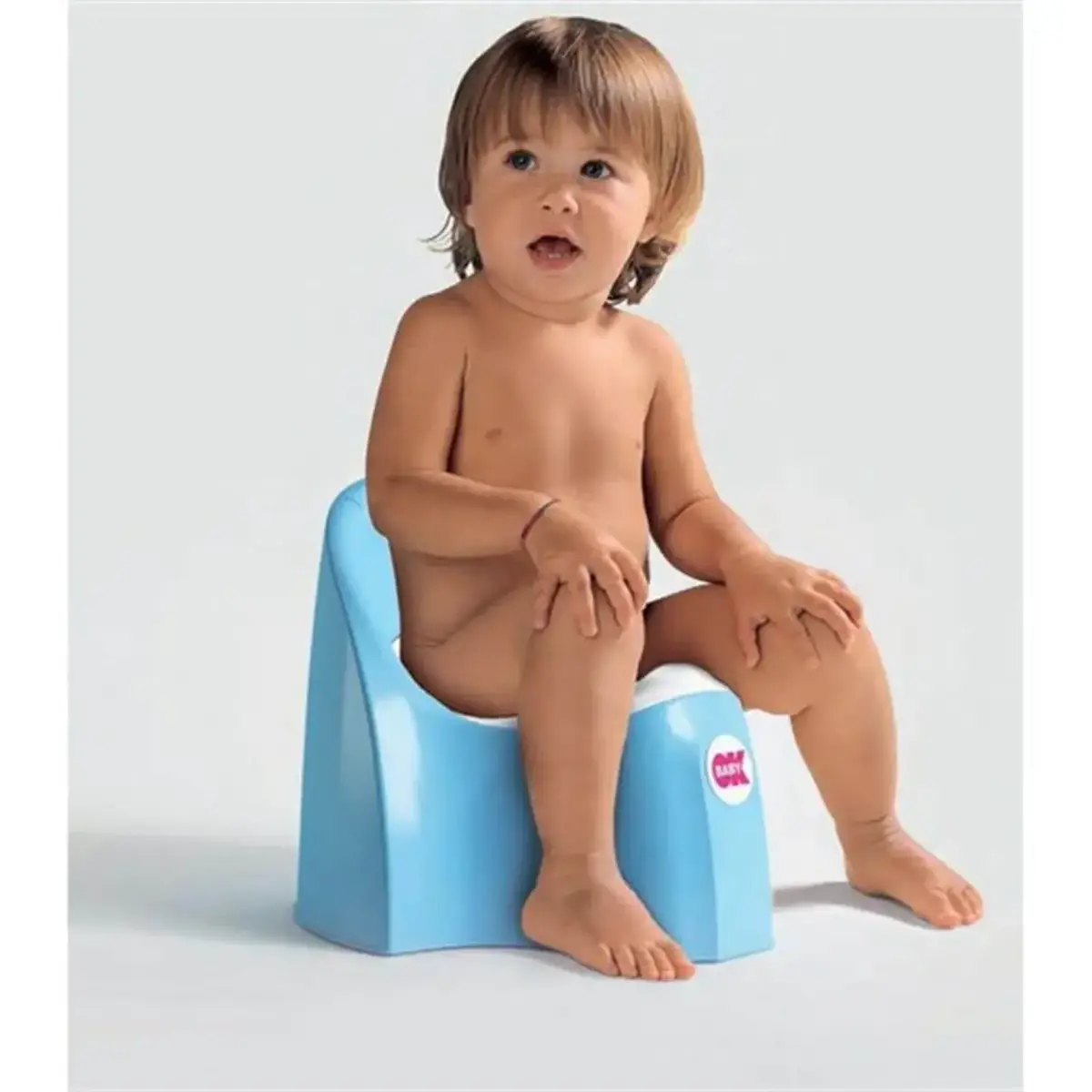 Okbaby Pasha Koltuk Oturak Gri