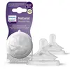 Philips Avent Doğal Tepkili Biberon Emziği 2li 4 Numara 3+ Ay