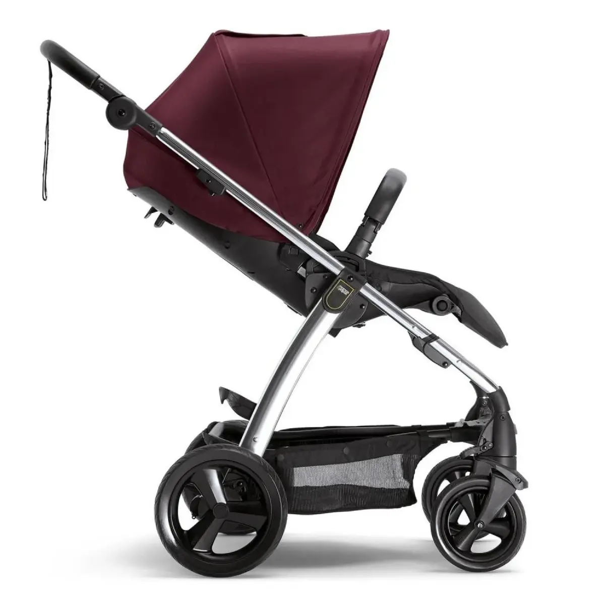 Mamas & Papas Sola 2 Bebek Arabası Chrome Mulberry