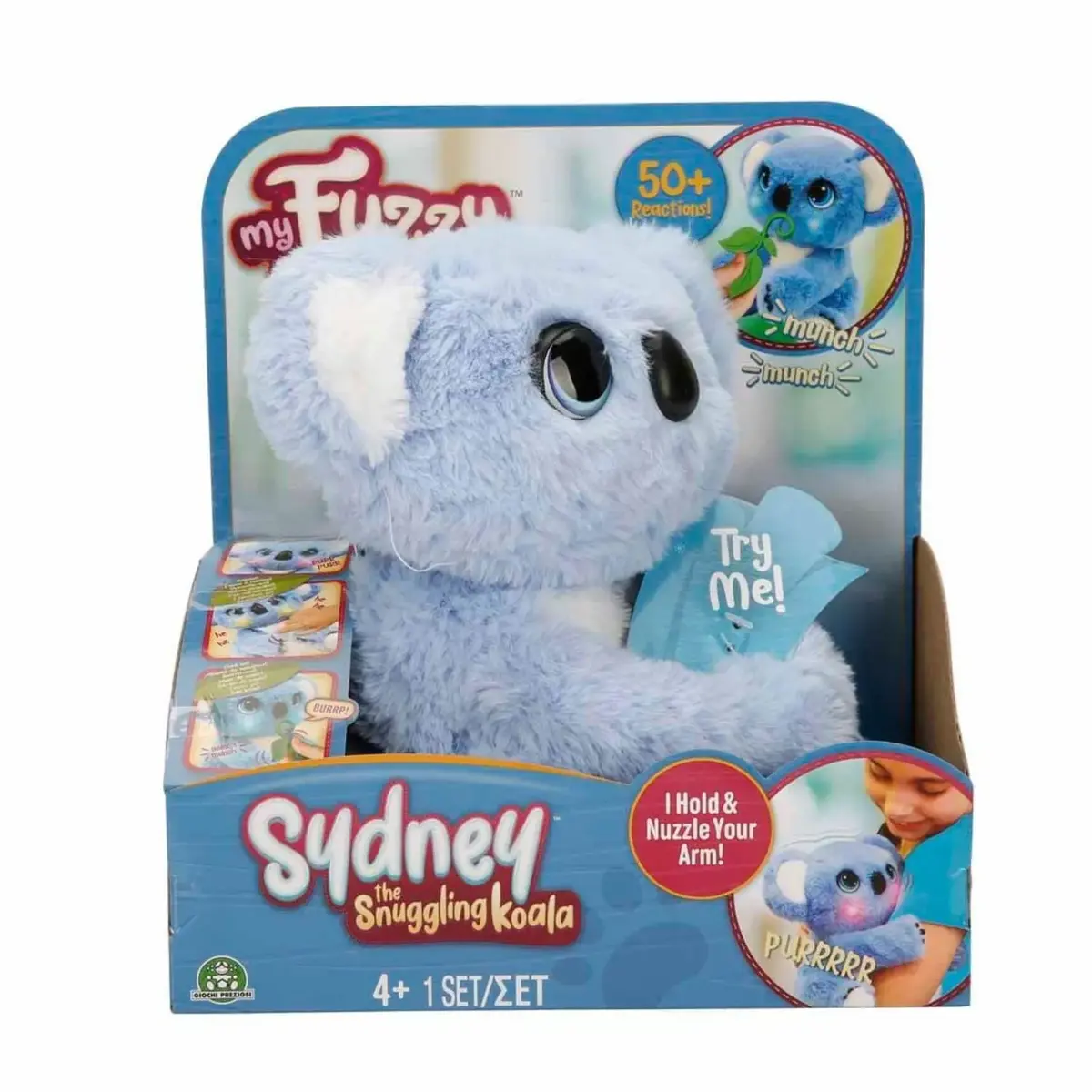 My Fuzzie Friends Sesli ve Işıklı Koala 25 cm