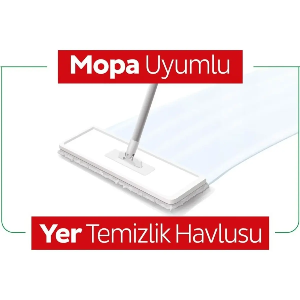 Sleepy Yer Temizlik Havlusu Çamaşır Suyu Mop Uyumlu 50li