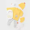 Bibaby Hastane Çıkışı 5li Chick And Chick  Sarı - Kar Melanj