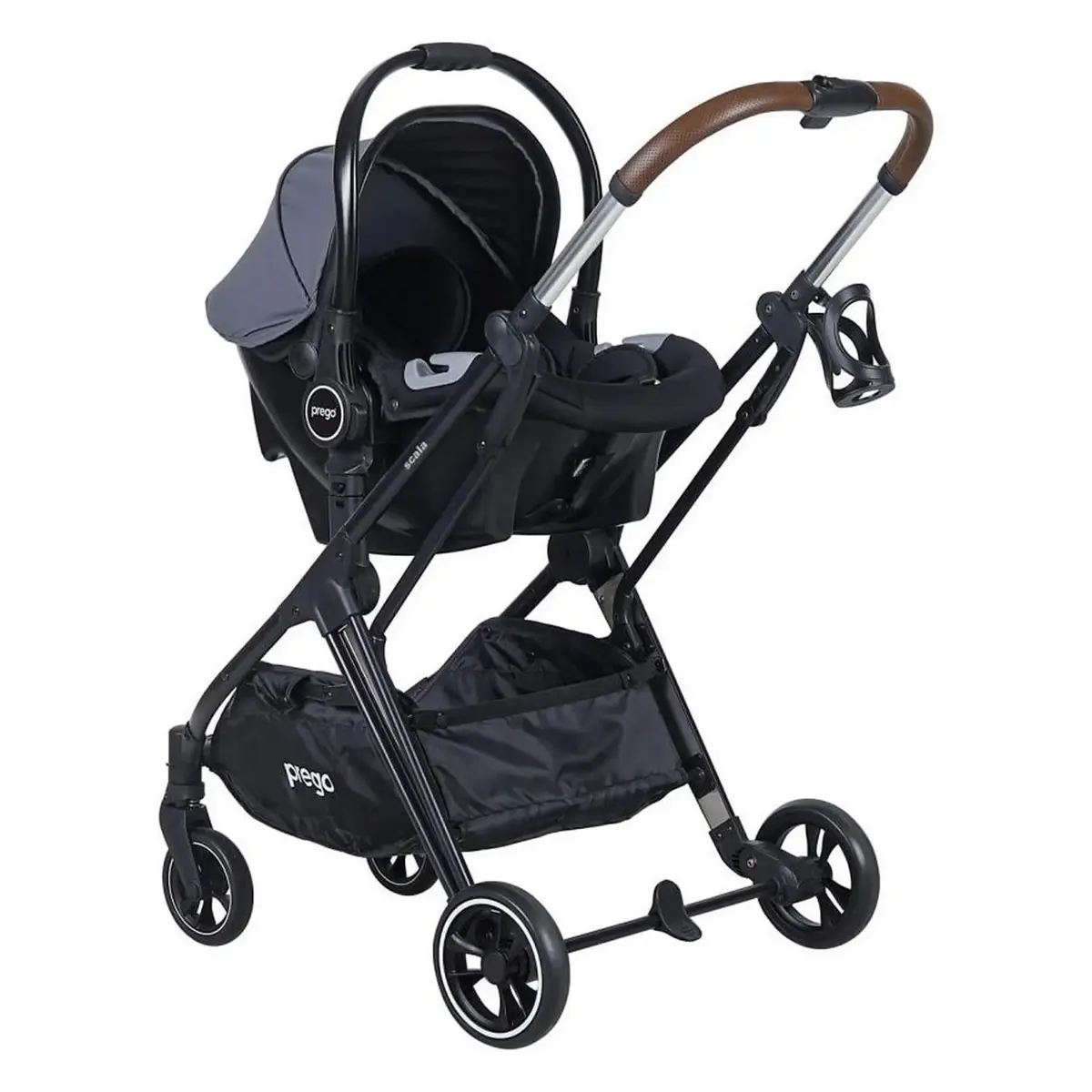 Prego 2230 Scala Travel Sistem Bebek Arabası Gri