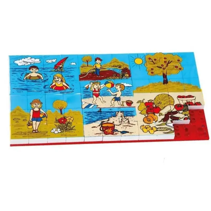 Puzzle Yaz 67 Parça