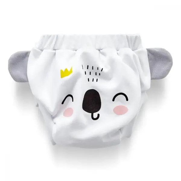 Babyjem Soft Alıştırma Külodu 3 Yaş Beyaz