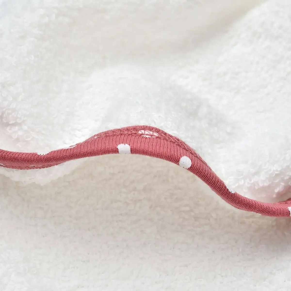 Bibaby Organik Bornoz Takımı Little Love Rose Dry