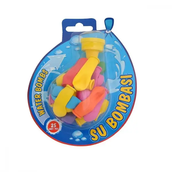 Balon Blister Su Pompası (25 adet)