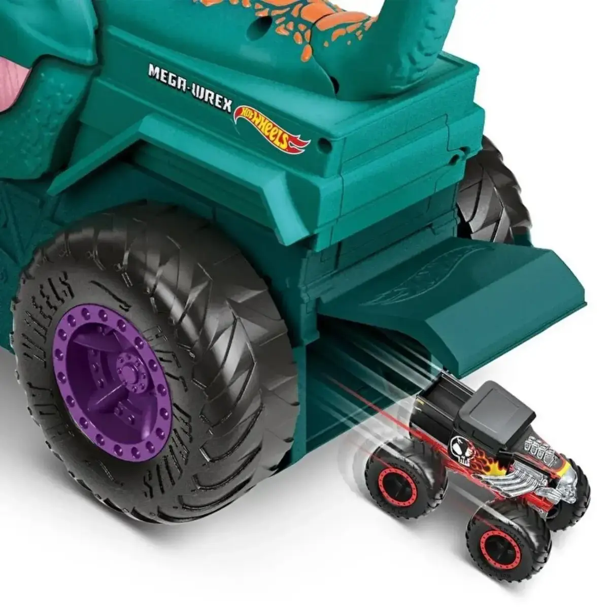 Hot Wheels Monster Trucks Araba Yiyen Mega Wrex