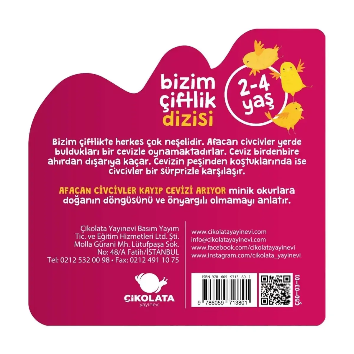 Bizim Çiftlik Dizisi-Afacan Civcivler Kayıp Cevizi Arıyor !