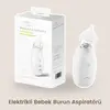 Bebebao Q2 Elektrikli Bebek Burun Aspiratörü Çocuk Burun Temizleme Makinesi Şarjlı