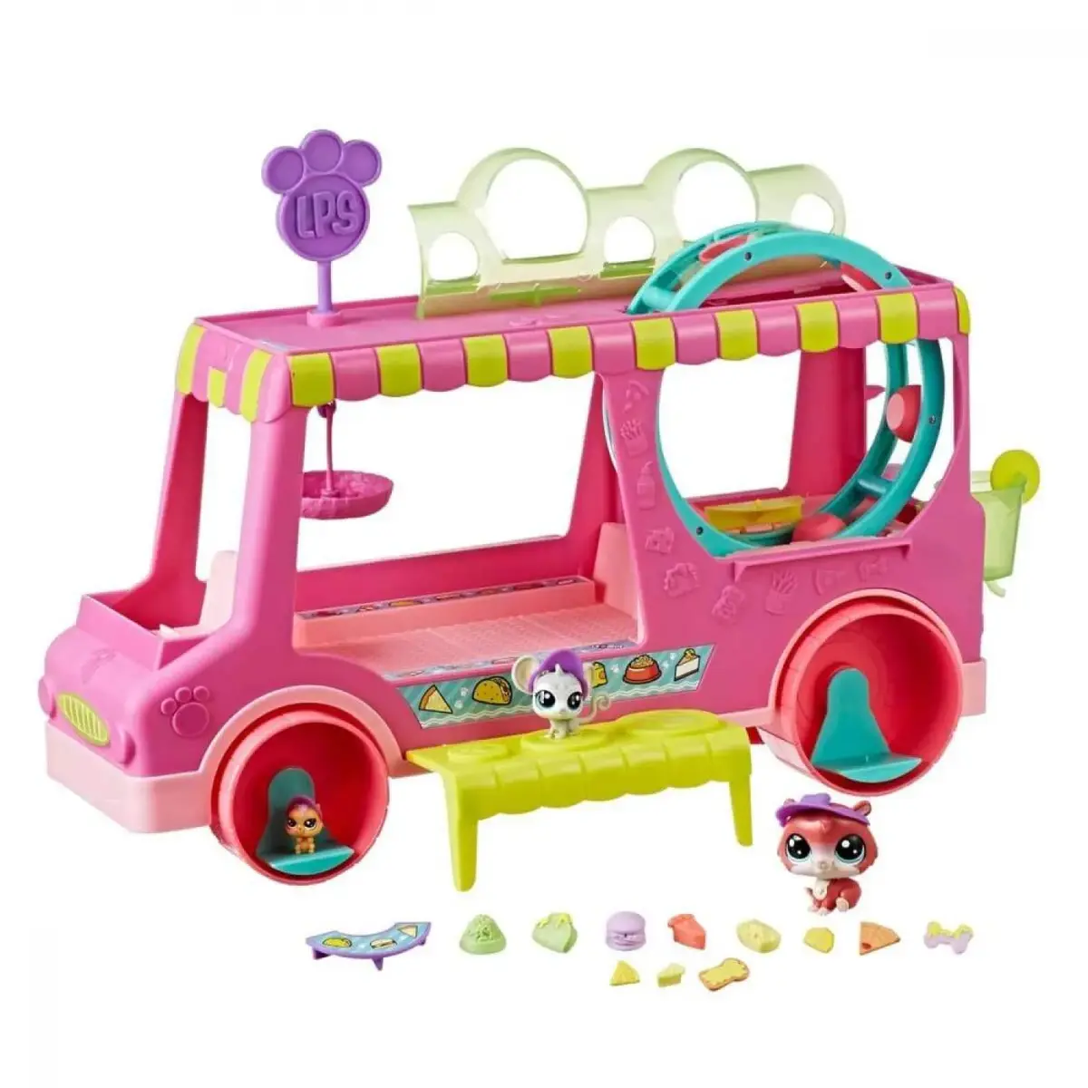 Littlest Pet Shop Miniş Yiyecek Kamyonu