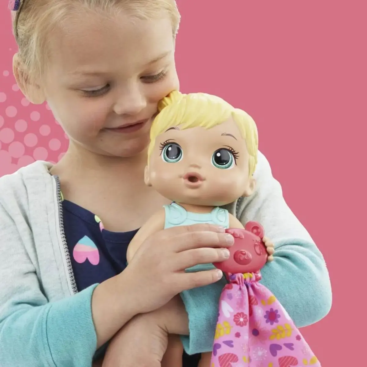 Baby Alive Mutlu Kalp Atışları Bebeği