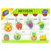 Playwood Ahşap Tutmalı Sebzeler Meyveler