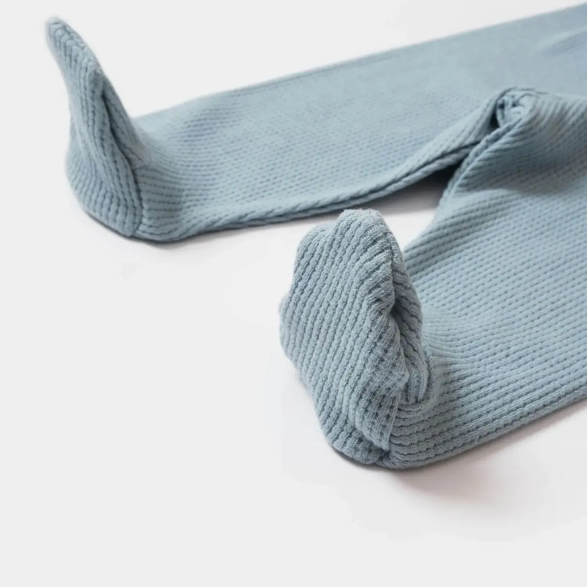 Bibaby Organik Zıbın Takımı 3Lü Brave Lion Ekru - Turkuaz