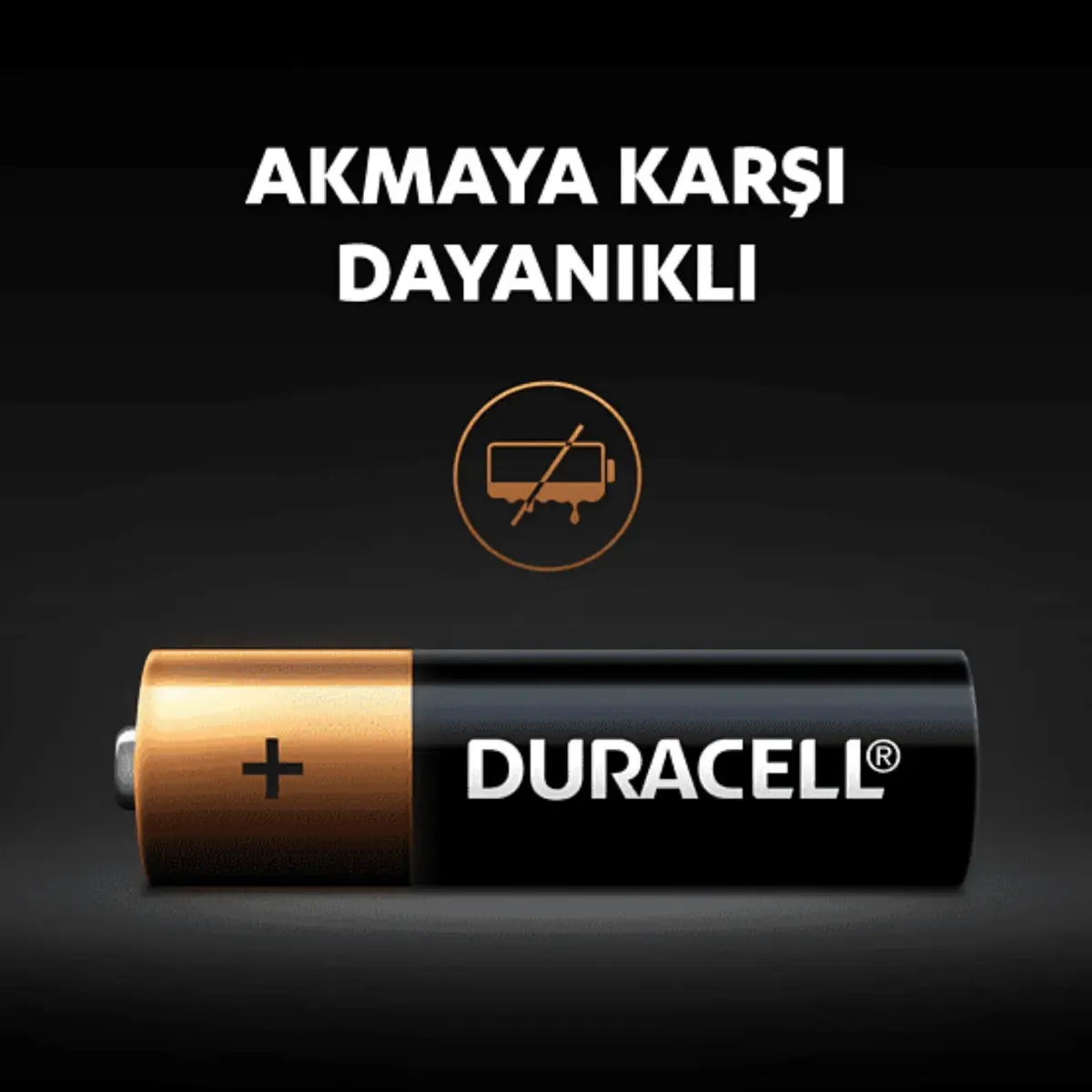 Duracell AA Kalem Pil 2li Kartela