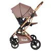 Duux One Travel Sistem Bebek Arabası Gold Kahve