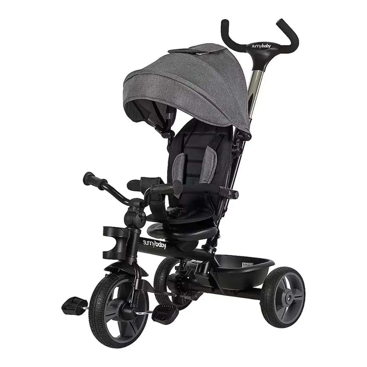 Sunny Baby New B63 Safari  Üç Tekerli Bisiklet Gri