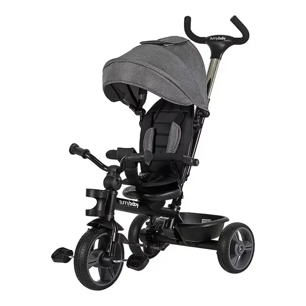 Sunny Baby New B63 Safari  Üç Tekerli Bisiklet Gri
