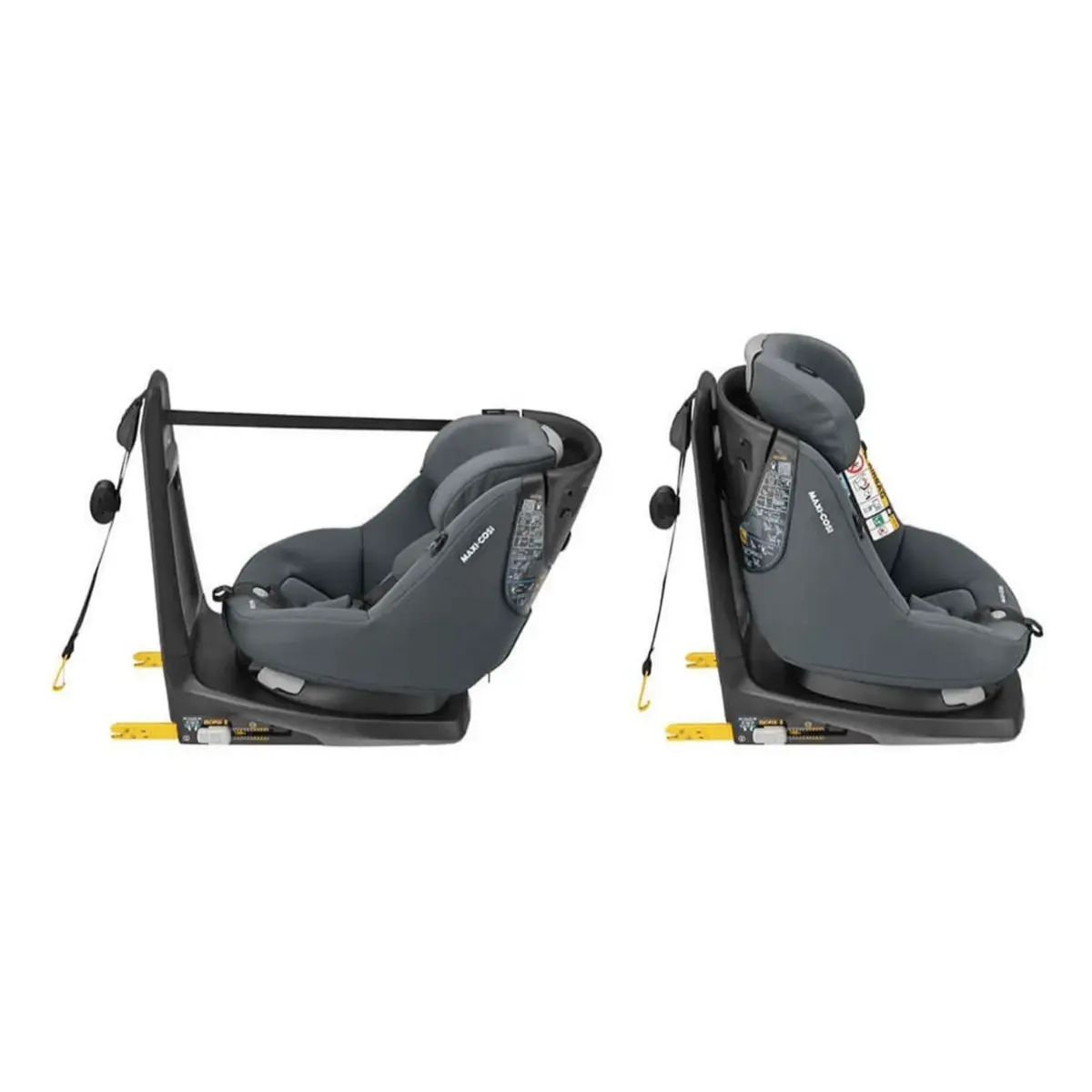 Maxi Cosi AxissFix Oto Koltuğu 0-18 Kg Authe Graphite