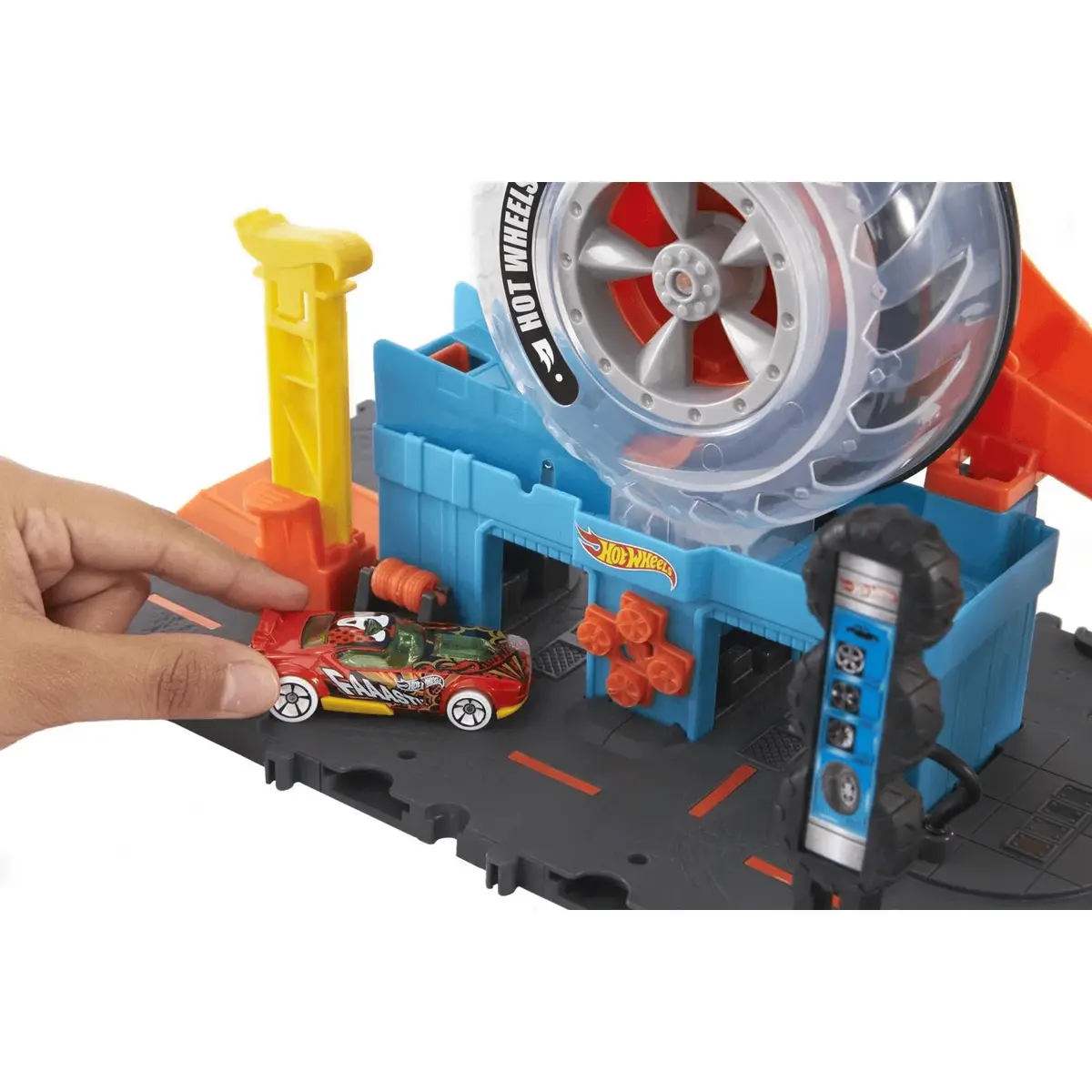 Hot Wheels Tekerlek Kulesi Pisti