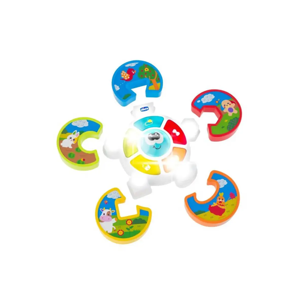 Chicco Elektronik Puzzle Hayvanlı
