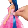Barbie Mavi Saçlı Prenses Bebek 