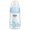 Wee Baby Klasik Plus Geniş Ağızlı Isıya Dayanıklı Cam Biberon 180 ml