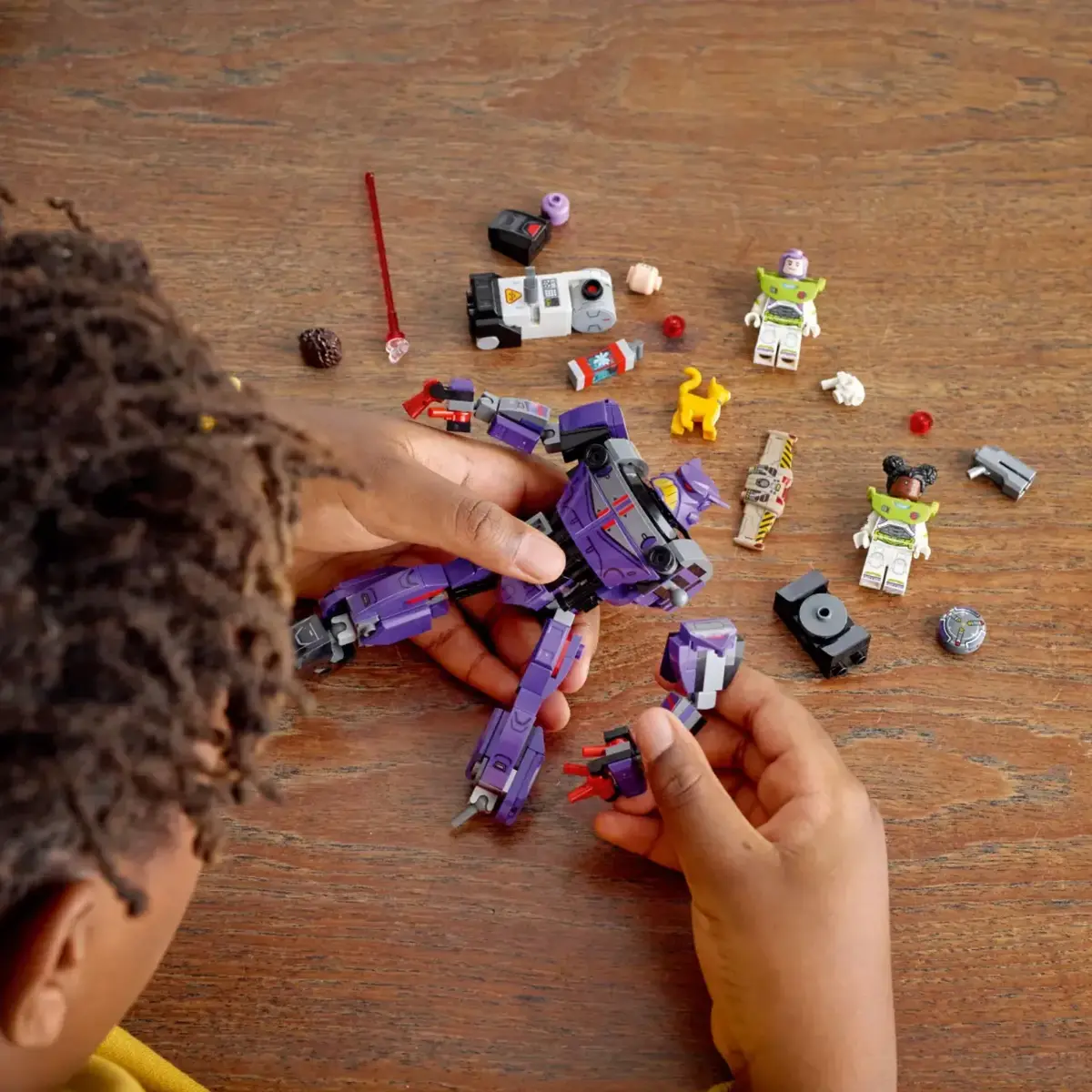 LEGO Disney ve Pixar Lightyear Zurg Savaşı 76831