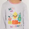 RolyPoly Pijama Takımı Kar Melanj