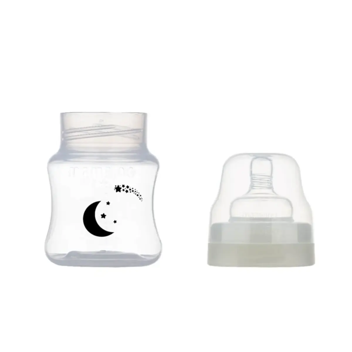 Mamajoo PP Biberon 160 ml & Gece ve Gündüz Biberon Emziği