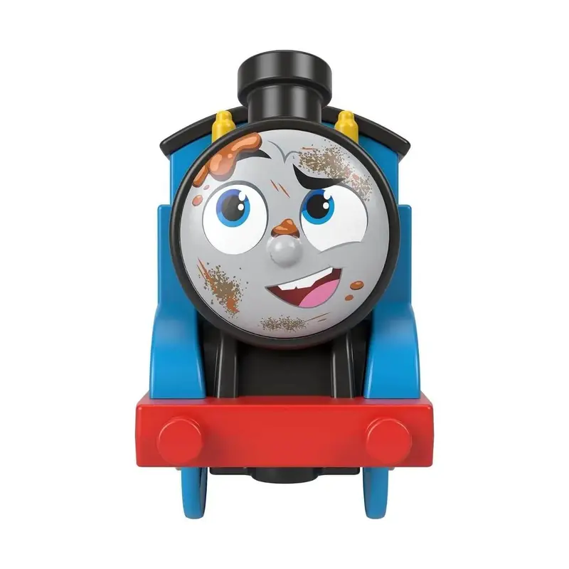 Thomas ve Arkadaşları Büyük Tekli Tren Eğlenceli Karakterler